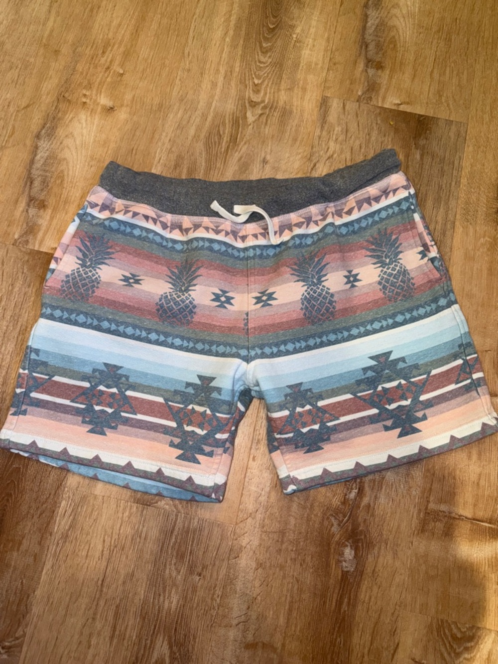 Chubbies Men's Pineapple Print Swim Shorts in Multicolor